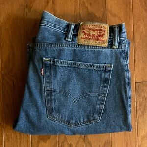 Men’s Levi’s 505 Zipper🪰100% Cotton Jeans!